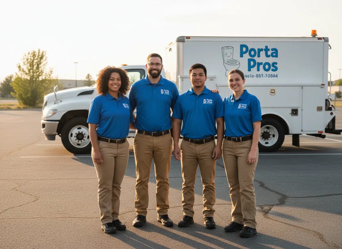 Porta Potty Rental company in Le Mars, IA