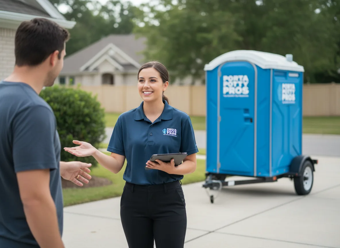 Porta Potty Rental Le Mars, IA FAQs